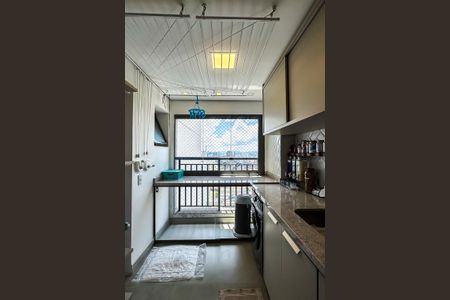 Apartamento à venda com 159m², 3 quartos e 3 vagasCozinha e Área de Serviço