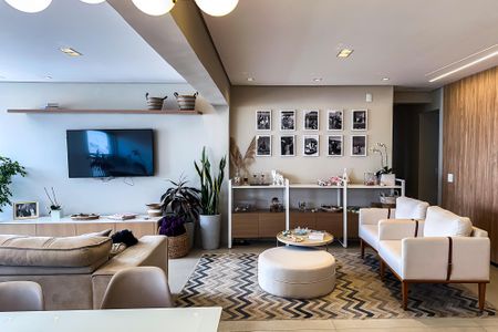 Sala de apartamento à venda com 3 quartos, 159m² em Alto da Mooca, São Paulo