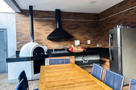 Apartamento à venda com 159m², 3 quartos e 3 vagasChurrasqueira