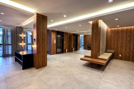 Apartamento à venda com 159m², 3 quartos e 3 vagasHall de entrada