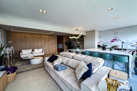 Sala de apartamento à venda com 3 quartos, 159m² em Alto da Mooca, São Paulo