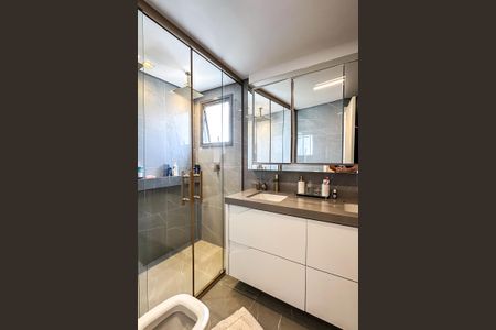 Apartamento à venda com 159m², 3 quartos e 3 vagasBanheiro da Suíte 1