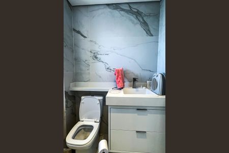 Apartamento à venda com 159m², 3 quartos e 3 vagasBanheiro da Suíte 3