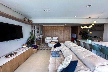 Sala de apartamento à venda com 3 quartos, 159m² em Alto da Mooca, São Paulo