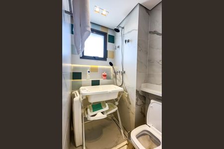 Apartamento à venda com 159m², 3 quartos e 3 vagasBanheiro da Suíte 3