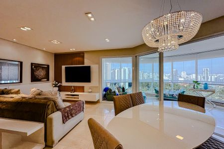 Sala de apartamento à venda com 3 quartos, 200m² em Jardim Analia Franco, São Paulo