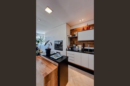 Varanda da Sala de apartamento à venda com 3 quartos, 200m² em Jardim Analia Franco, São Paulo