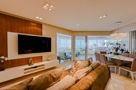 Sala de apartamento à venda com 3 quartos, 200m² em Jardim Analia Franco, São Paulo