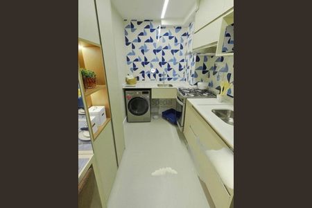 Apartamento à venda com 2 quartos, 35m² em Chácara Seis de Outubro, São Paulo