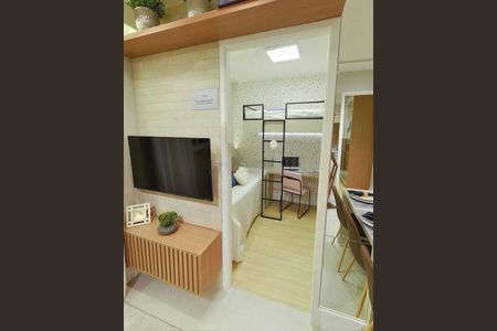 Apartamento à venda com 2 quartos, 35m² em Chácara Seis de Outubro, São Paulo