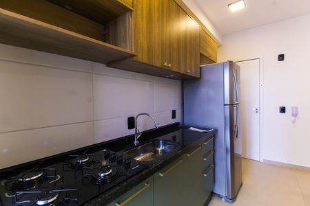 Sala/Cozinha de apartamento para alugar com 2 quartos, 44m² em Vila Formosa, São Paulo