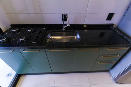 Sala/Cozinha de apartamento para alugar com 2 quartos, 44m² em Vila Formosa, São Paulo