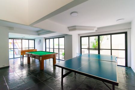 Apartamento à venda com 117m², 3 quartos e 2 vagas Apartamento à venda com 117m², 3 quartos e 2 vagasÁrea comum - Sala de Jogos