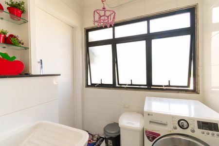 Apartamento à venda com 117m², 3 quartos e 2 vagas Apartamento à venda com 117m², 3 quartos e 2 vagasÁrea de Serviço