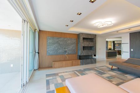 Apartamento à venda com 158m², 2 quartos e 3 vagasSala