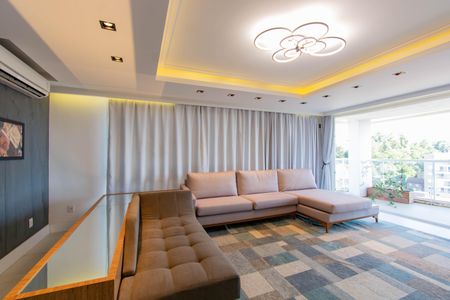 Apartamento à venda com 158m², 2 quartos e 3 vagasSala