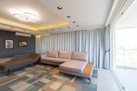 Apartamento à venda com 158m², 2 quartos e 3 vagasSala