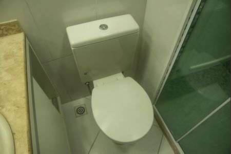 Apartamento à venda com 75m², 3 quartos e 2 vagasBanheiro da Suíte