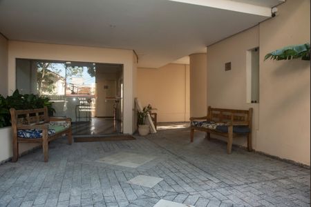 Apartamento à venda com 75m², 3 quartos e 2 vagasHall de entrada