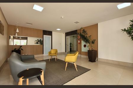 Apartamento à venda com 60m², 2 quartos e 2 vagasHall de entrada