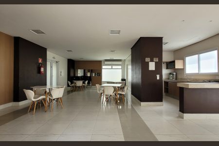 Apartamento à venda com 60m², 2 quartos e 2 vagasÁrea comum - Salão de festas