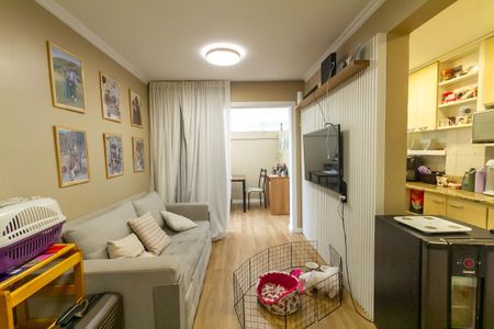 Apartamento à venda com 73m², 2 quartos e 1 vaga Apartamento à venda com 73m², 2 quartos e 1 vagaSala