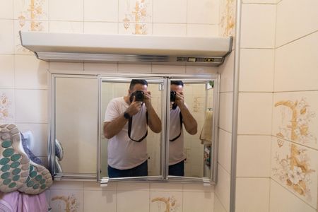 Casa à venda com 140m², 3 quartos e 2 vagasBanheiro da Área de Serviço