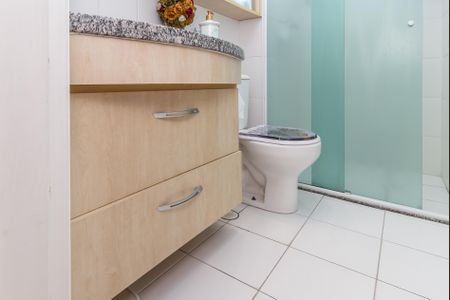 Apartamento à venda com 70m², 2 quartos e 1 vagaBanheiro da Suíte