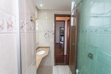 Apartamento à venda com 90m², 3 quartos e 2 vagasBanheiro Social