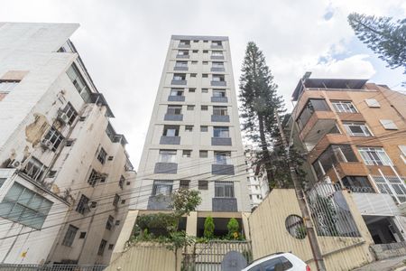 Apartamento à venda com 90m², 3 quartos e 2 vagasFachada