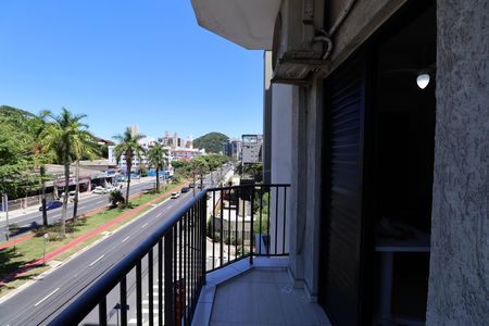 Apartamento para alugar com 55m², 1 quarto e 1 vagaVaranda