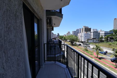 Apartamento para alugar com 55m², 1 quarto e 1 vagaVaranda