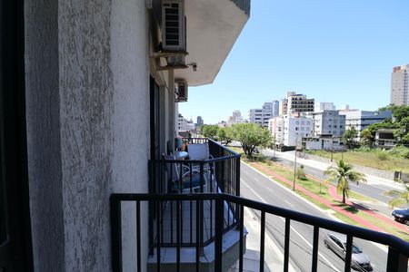 Apartamento para alugar com 55m², 1 quarto e 1 vagaVaranda