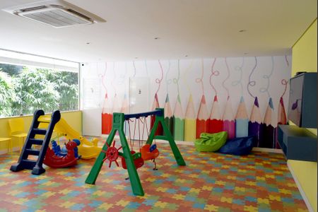 Apartamento à venda com 157m², 2 quartos e 2 vagasÁrea comum - Brinquedoteca