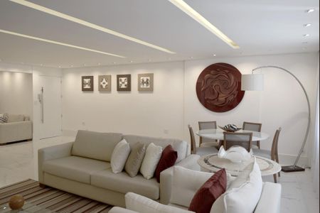 Apartamento à venda com 157m², 2 quartos e 2 vagasSala de estar