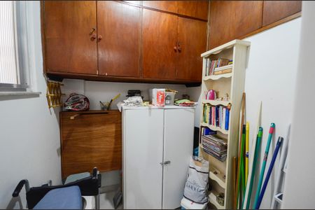 Apartamento para alugar com 125m², 3 quartos e 1 vagaQuarto de Serviço
