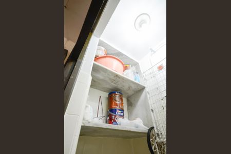 Apartamento para alugar com 125m², 3 quartos e 1 vagaBanheiro de Serviço