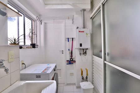 Apartamento à venda com 92m², 3 quartos e 2 vagasLavanderia