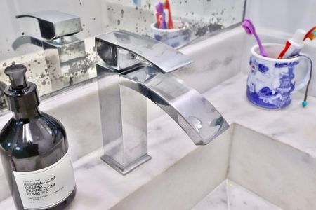 Apartamento à venda com 92m², 3 quartos e 2 vagasBanheiro da Suíte 