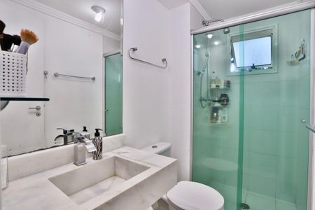 Apartamento à venda com 92m², 3 quartos e 2 vagasBanheiro