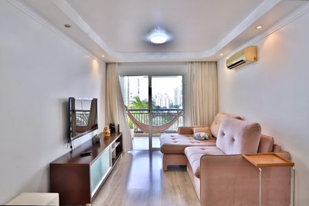 Apartamento à venda com 92m², 3 quartos e 2 vagasSala