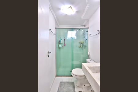 Apartamento à venda com 92m², 3 quartos e 2 vagasBanheiro da Suíte 