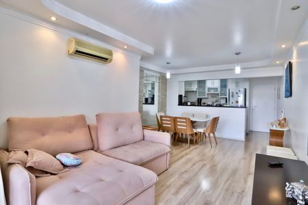 Apartamento à venda com 92m², 3 quartos e 2 vagasSala