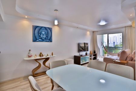 Apartamento à venda com 92m², 3 quartos e 2 vagasSala de Jantar