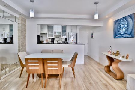 Apartamento à venda com 92m², 3 quartos e 2 vagasSala de Jantar