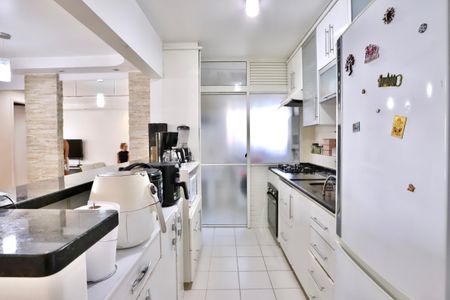 Apartamento à venda com 92m², 3 quartos e 2 vagasCozinha