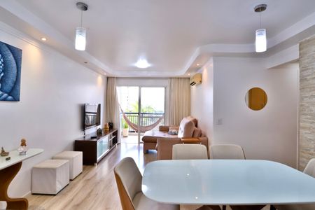 Apartamento à venda com 92m², 3 quartos e 2 vagasSala