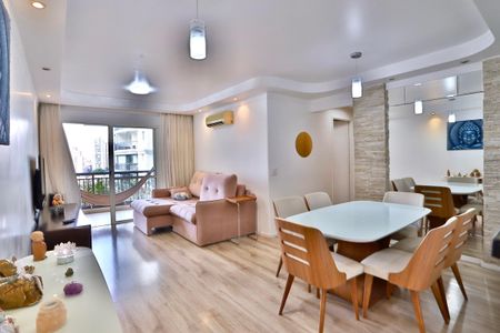 Apartamento à venda com 92m², 3 quartos e 2 vagasSala