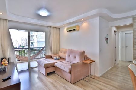 Apartamento à venda com 92m², 3 quartos e 2 vagasSala