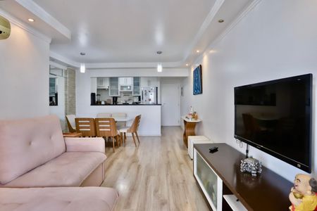 Apartamento à venda com 92m², 3 quartos e 2 vagasSala